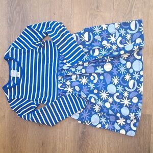 Hanna Andersson dress,  sz 6-7